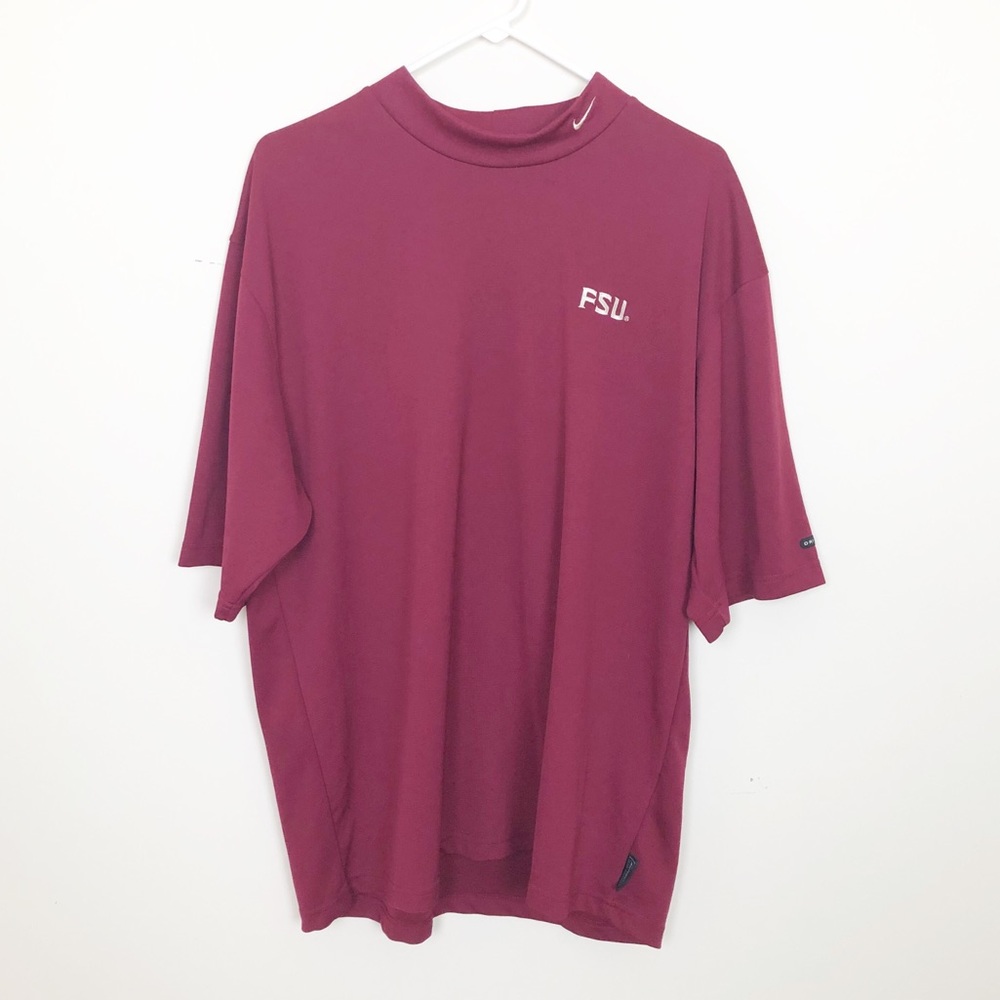 NIKE FSU Dri-Fit Short Sleeves